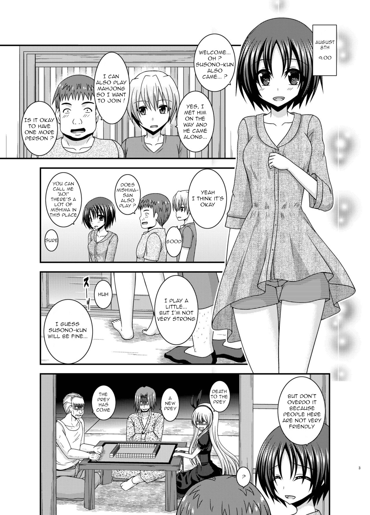 Hentai Manga Comic-Exposed Girl Diary Day 24-Read-2